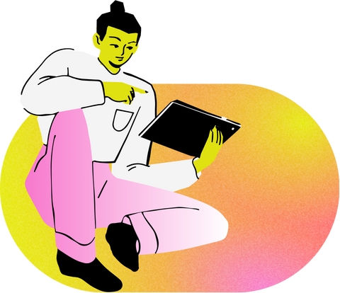 Customization Illustration